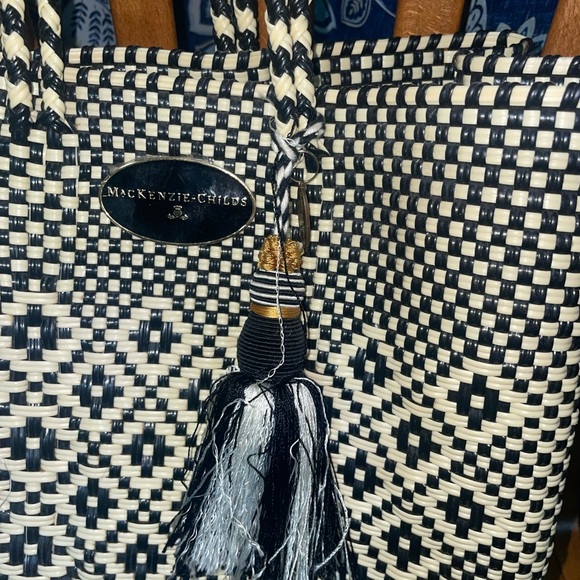 MacKenzie-childs tote - Picture 3 of 9